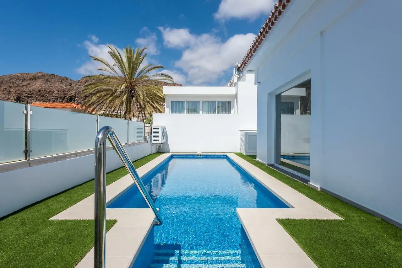 Luxurious 5* Villa - 300M2 - Private Heated Pool - Garage - Wifi 滨海帕尔姆